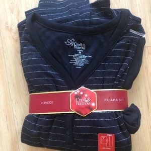 SOLD Pajama set- size M